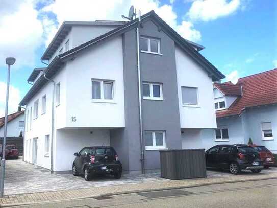 Schöne 3- Zimmer Wohnung in Weiher mit Balkon zu vermieten