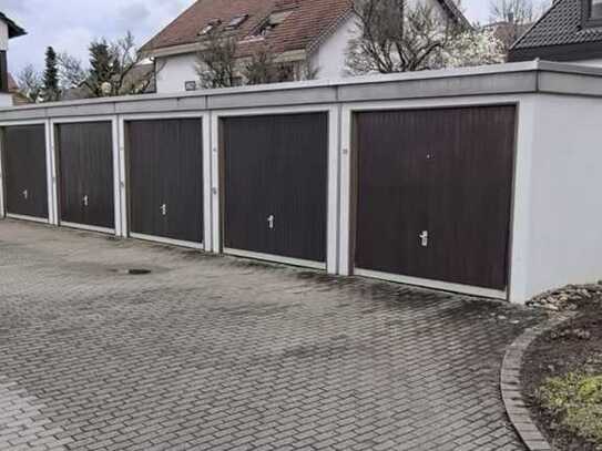 Garage in Nellingen zu vermieten