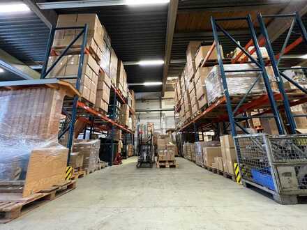 Logistikfläche provisionsfrei zu vermieten (3 Rampen)