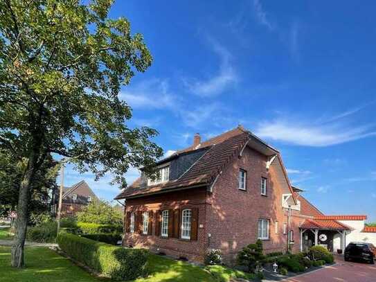 Idyllische Landhaus/Mehrgenerationenhaus mit großem Baugrundstück im Herzen von Schermbeck