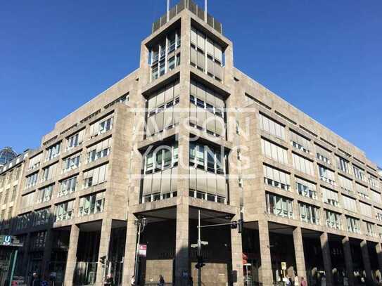 Büroflächen mit Attraktions-Atrium in Berlin-Mitte