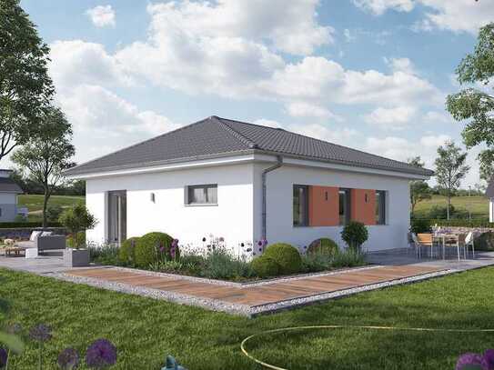 Ein idealer Bungalow für kompakte Hauswünsche!