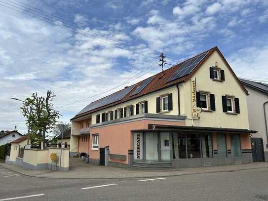 Attraktives Wohn- und Geschäftshaus mit schönem Grundstück in zentraler Lage