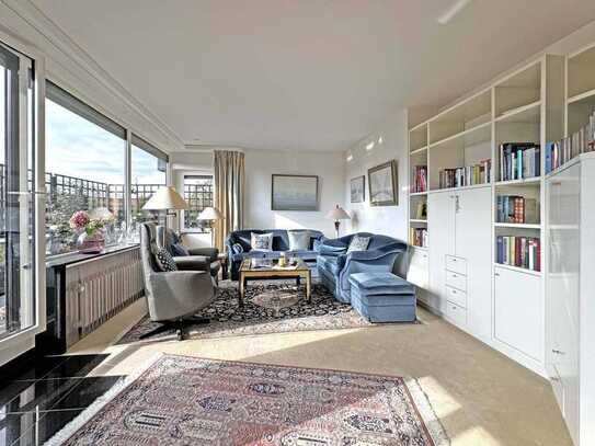 Penthouse-Wohnung mit TG-Stellplatz an der Brucknerallee!