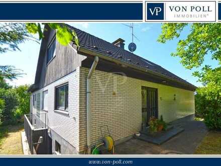 Freistehendes Einfamilienhaus mit Garage in idyllischer ländlicher Lage in Leverkusen-Atzlenbach