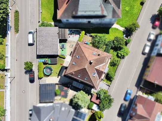 Renovierte Stadtvilla in zentraler Lage mit traumhaftem Ausblick über Heidenheim