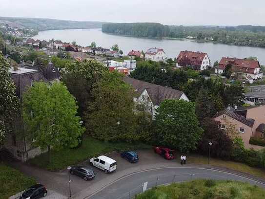 Blick auf den Rhein 1 FH, für Familien !