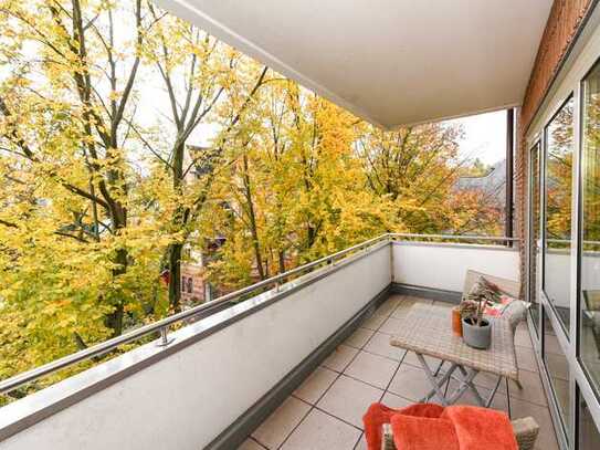 1-Zimmer-Wohnung mit Balkon in Bahnhofsnähe