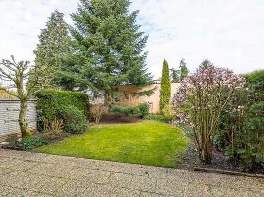 Gepflegtes Einfamilienhaus mit Hobbyraum, Balkon, Terrasse und Garten