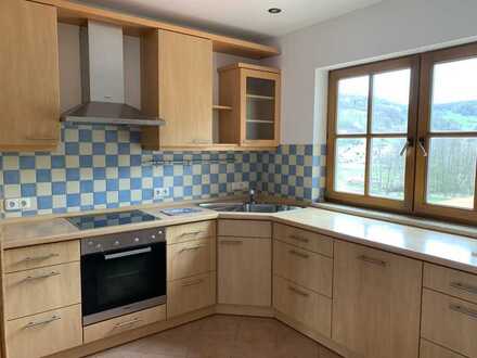 2-Zi. DG-Wohnung mit Einbauküche in Dammbach