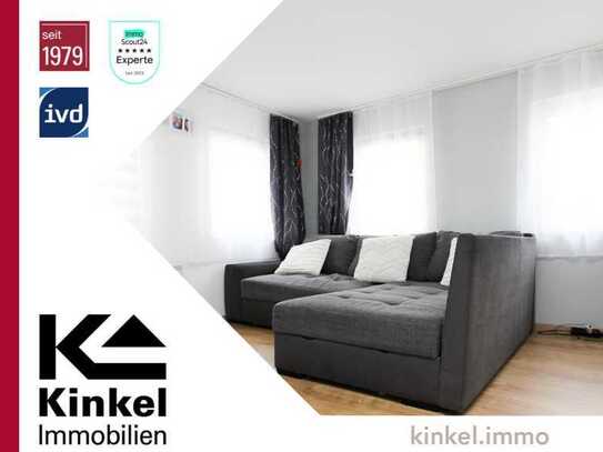 Perfekt für kleine Familien! Modernisierte Haushäfte in der Ortsmitte von Merklingen.