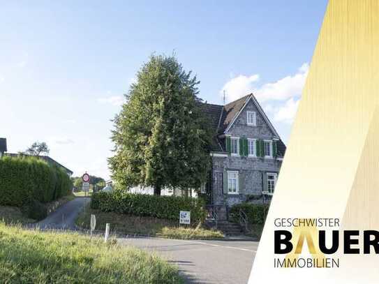 großzügiges Fachwerkhaus mit Beverblick in Hückeswagen