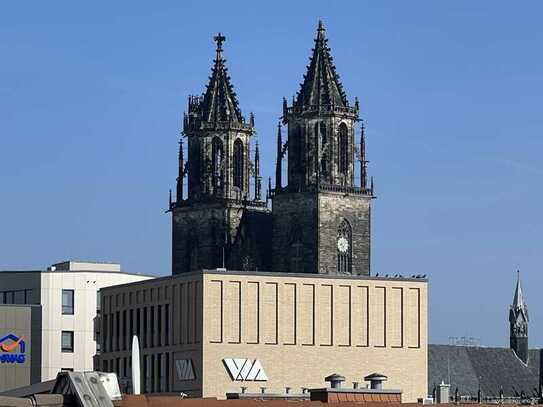 Große, helle & offen gestaltete Büroeinheit mit Dachterrasse & toller Aussicht in der Keplerstraße!