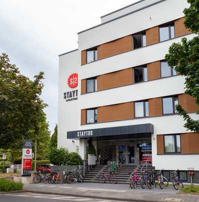 Stylische, möblierte Studentenapartments zw. Innenstadt und Uni | Staytoo Apartments ab 01.06.2024