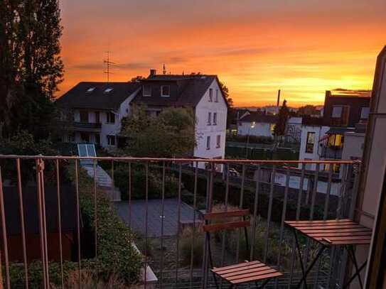 1-Zimmer-Wohnung mit Balkon in ruhiger, zentraler Lage (Frankfurt-Eschersheim)