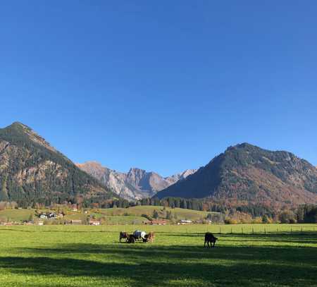 Charmante Doppelhaushälfte mit Bergpanorama im südlichen Oberstdorf