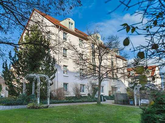 Attraktive 2-Zimmer-Wohnung mit Balkon u. Tiefgaragenstellplatz – Ideale Kapitalanlage in Dresden