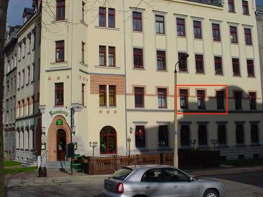 1 Zimmer Wohnung mit Einbauküche in Top Lage auf dem Chemnitzer Kassberg