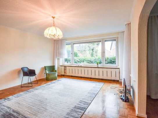 2,5 Zimmer-Wohnung in ruhiger Wohnsiedlung von Hamburg-Langenbek...