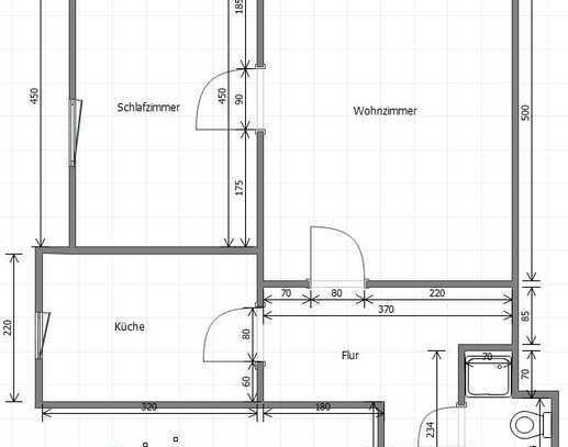 2 Zimmer-EG-Wohnung am Katzenberg