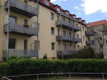 Renovierte 3-Zimmerwohnung, zentral in Sondershausen