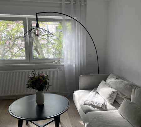 Exklusive 1-Zimmer-Wohnung mit Balkon an der Berger Straße in Frankfurt am Main