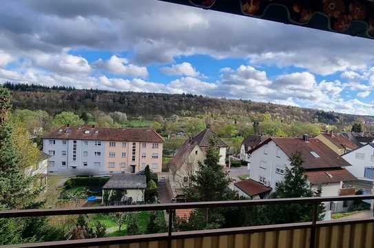 Maisonettewohnung mit Weitblick