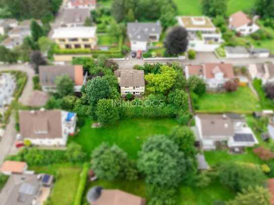 Einfamilienhaus im Haubenschloss mit herrlichem Blick auf den Mariaberg