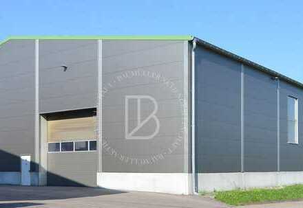 "BAUMÜLLER AG" -ebenerdige Lager-/Logistik-/Produktionshalle - ca. 6.500 m² + teilbar ab 1.800 m² !