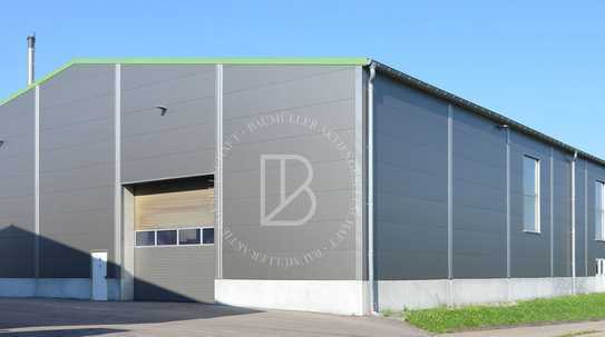 "BAUMÜLLER AG" -ebenerdige Lager-/Logistik-/Produktionshalle - ca. 6.500 m² + teilbar ab 1.800 m² !