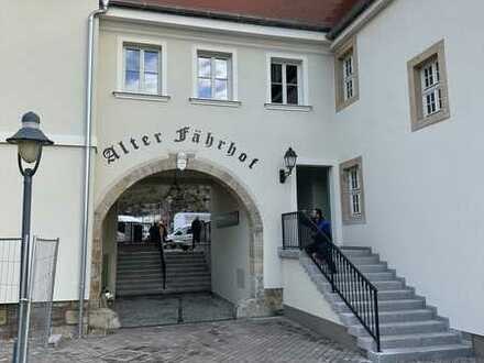 Wohnung mit Blick auf die Saale in Bad Dürrenberg