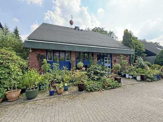 Architektenhaus mit Potential auf traumhaftem Erbbaurechtsgrundstück in Handorf!