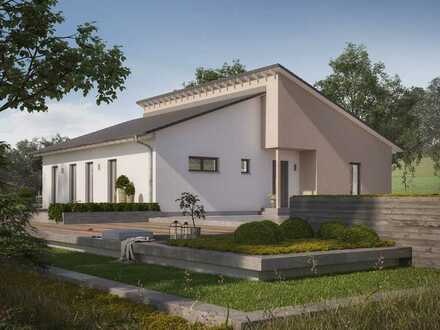 Alles auf einer Ebene - Neubau Bungalow - modern & energieffizient