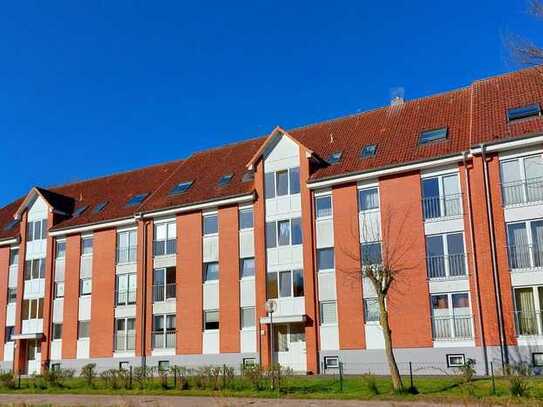 Moderne 2-Zimmer-Wohnung mit tollem Balkonblick in Loitz zu vermieten