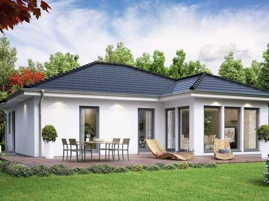 "Bungalow von Scanhaus: Innovative Bauweise mit flexibler Zahlungsoption"