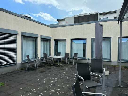 Bürofläche mit Dachterrasse in Hauptbahnhofnähe