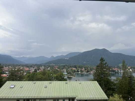 Wohnung mit herrlichem See- und Bergblick!