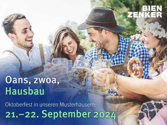 21./22.9. Herbstfest bei BIEN ZENKER im Musterhaus Dresden