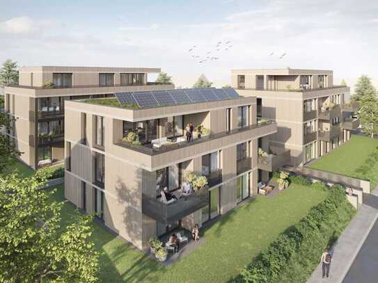 4 Zimmerwohnung mit Dachterrasse Haus A / Wohnung 5