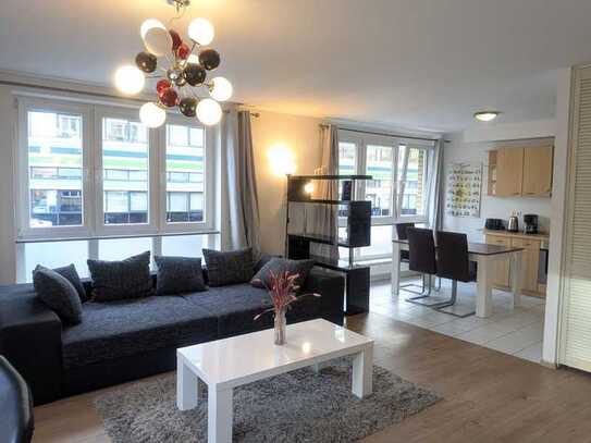 Bright fully furnished 2-rooms flat- all inclusive, in Mitte, close to Hauptbahnhof