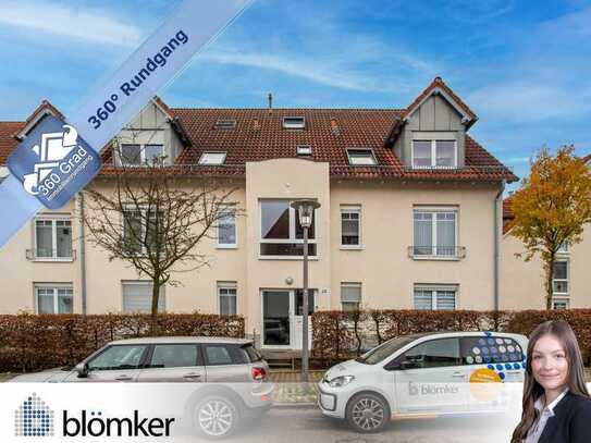 Blömker! Geräumige ETW im 1. OG mit Aufzug, Balkon und Stellplatz in ruhiger Lage in Gladbeck-Mitte!