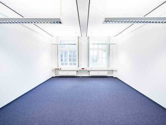 Helle Büroräume im historischen Gebäude des Gründer- und Technologiezentrum Solingens