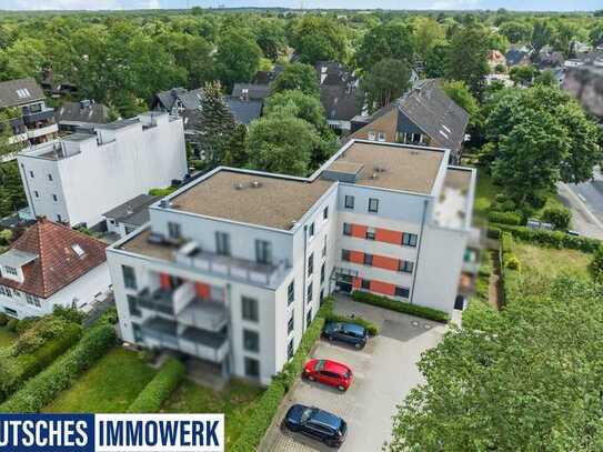 Neuwertige 4-Zimmer-Maisonette-Eigentumswohnung in begehrter Lage von HH-Rahlstedt