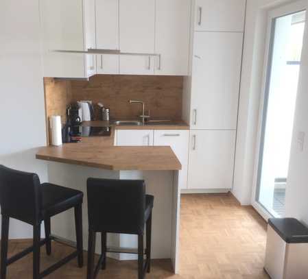 Möbl.1,5-Zi-Apartm. Bramf.See (1200€ inkl Hzg/Strom/Wasser/Wlan)