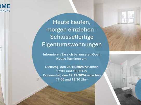 Einziehen und genießen: Sofort bezugsfertige 2-Zimmer-Penthouse-Wohnung!