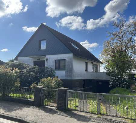 Freistehendes Einfamilienhaus mit Feldrandlage in Oldau // Mit Keller // 145m2 Wohnfläche