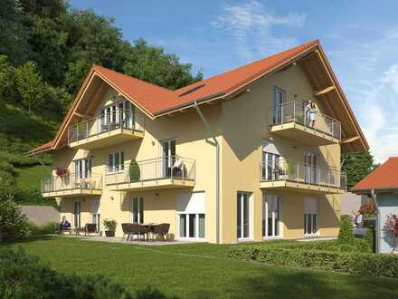 ***Neubau*** Dachgeschosswohnung DG05 in der Kurstadt Bad Reichenhall
