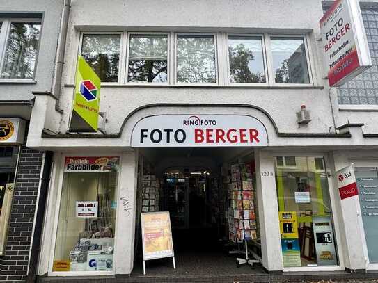 Attraktive Gewerbefläche mit ca. 180 m² Gewerbefläche in 1-A-Lage von Hennef zu ver