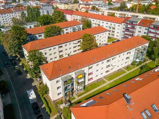 3- Zimmer- Balkonwohnung Nähe Goethestraße