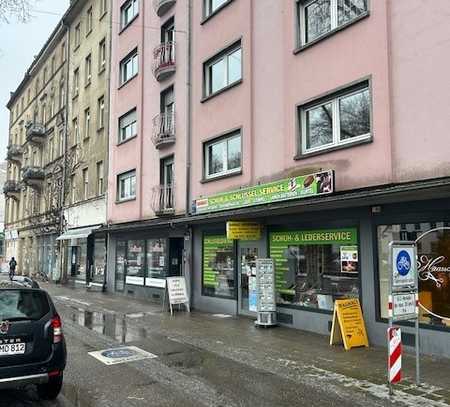 Studentin gesucht - möbliertes 1-Zi.-Apartment im 6.OG (ohne Lift) in Toplage von Karlsruhe